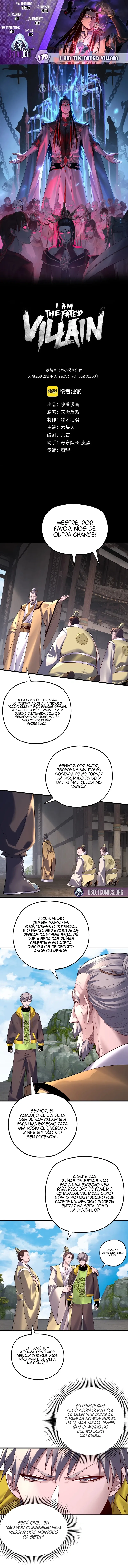 Read Eu Sou o Vilão Predestinado Pt Manga Online