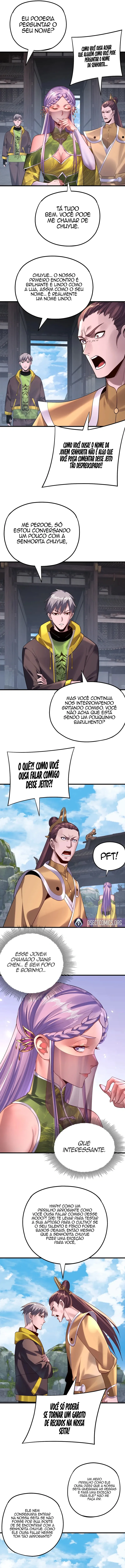 Read Eu Sou o Vilão Predestinado Pt Manga Online