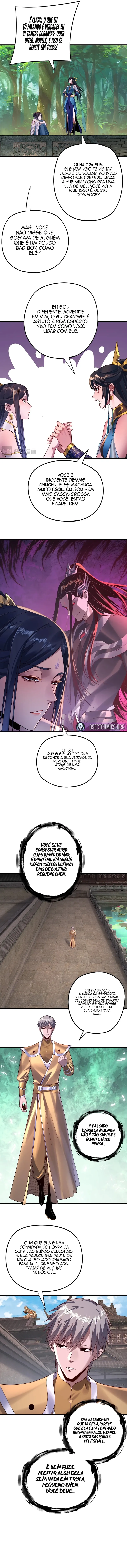 Read Eu Sou o Vilão Predestinado Pt Manga Online