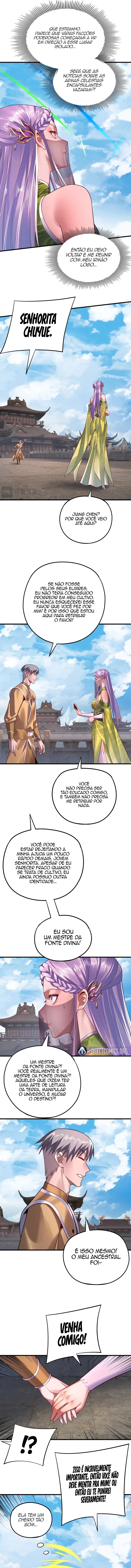 Read Eu Sou o Vilão Predestinado Pt Manga Online