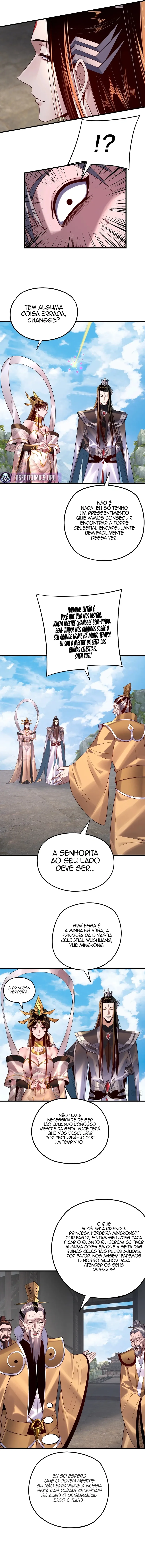 Read Eu Sou o Vilão Predestinado Pt Manga Online