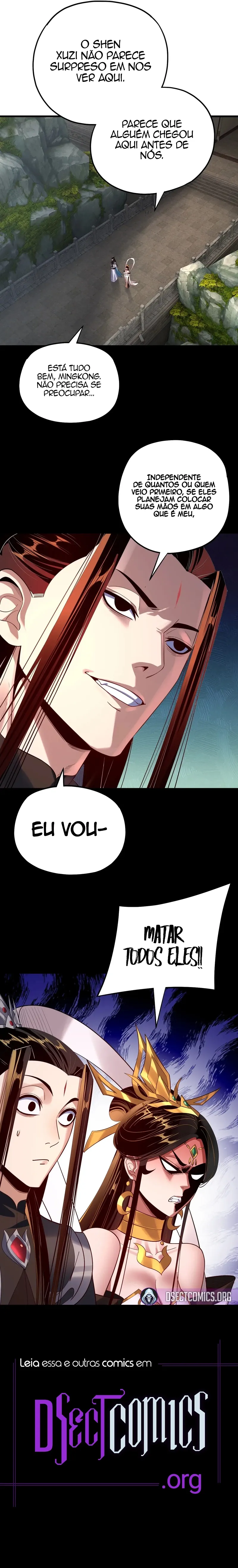Read Eu Sou o Vilão Predestinado Pt Manga Online