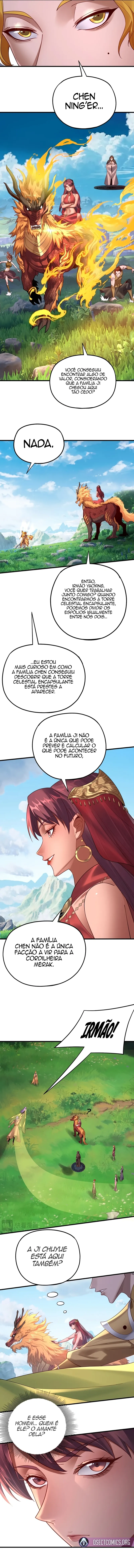 Read Eu Sou o Vilão Predestinado Pt Manga Online
