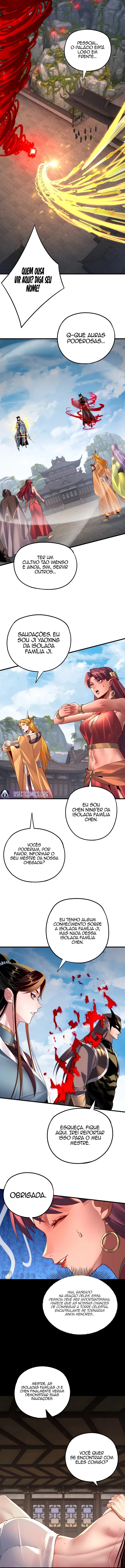 Read Eu Sou o Vilão Predestinado Pt Manga Online