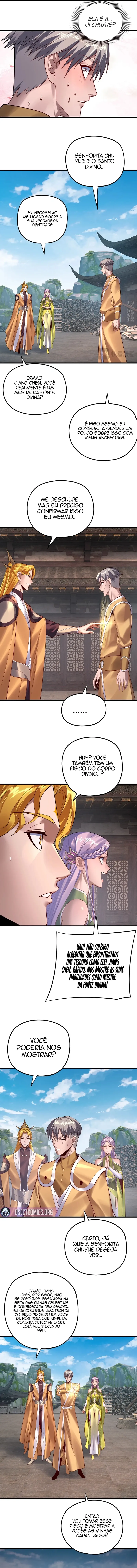 Read Eu Sou o Vilão Predestinado Pt Manga Online