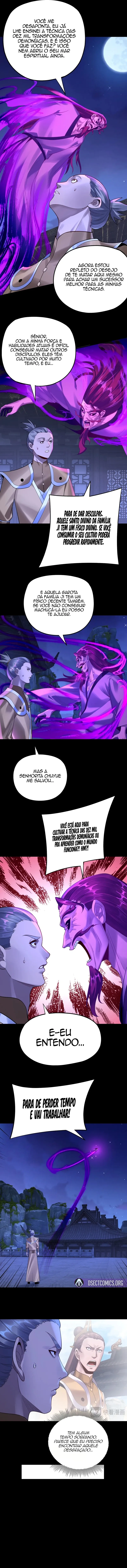 Read Eu Sou o Vilão Predestinado Pt Manga Online