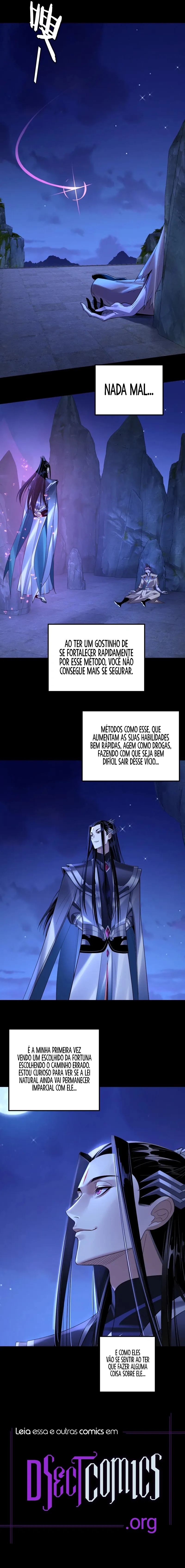 Read Eu Sou o Vilão Predestinado Pt Manga Online