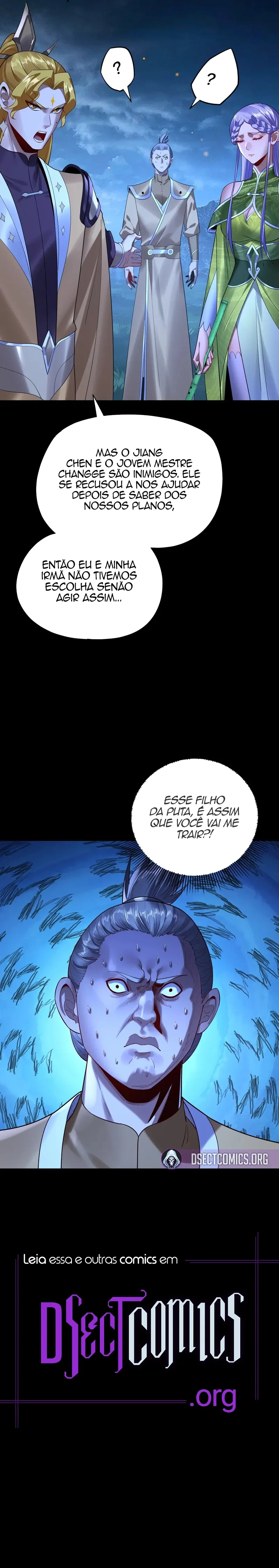 Read Eu Sou o Vilão Predestinado Pt Manga Online
