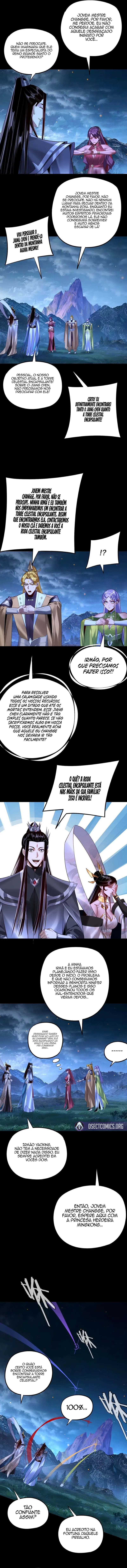 Read Eu Sou o Vilão Predestinado Pt Manga Online
