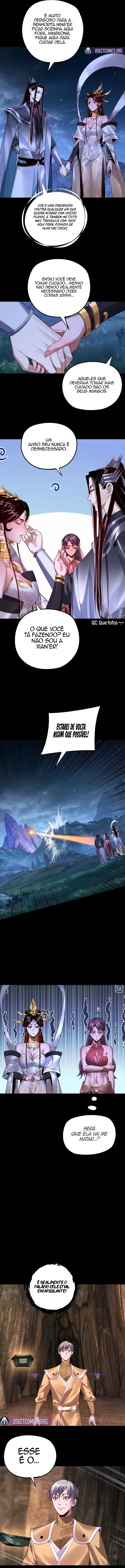 Read Eu Sou o Vilão Predestinado Pt Manga Online