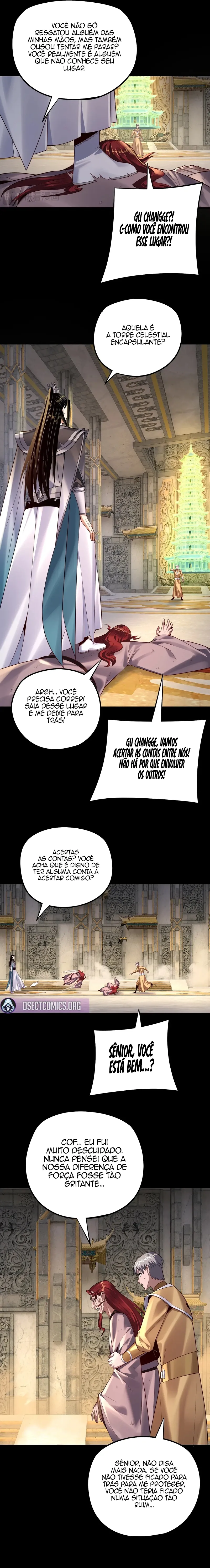 Read Eu Sou o Vilão Predestinado Pt Manga Online