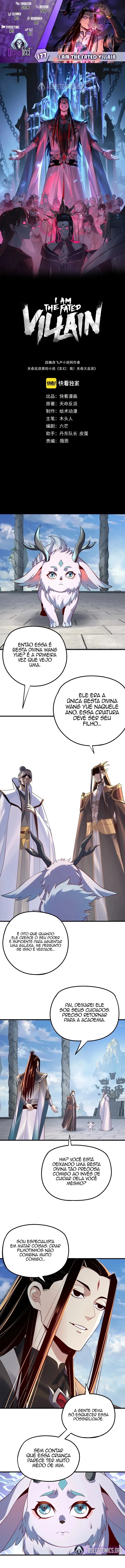 Read Eu Sou o Vilão Predestinado Pt Manga Online