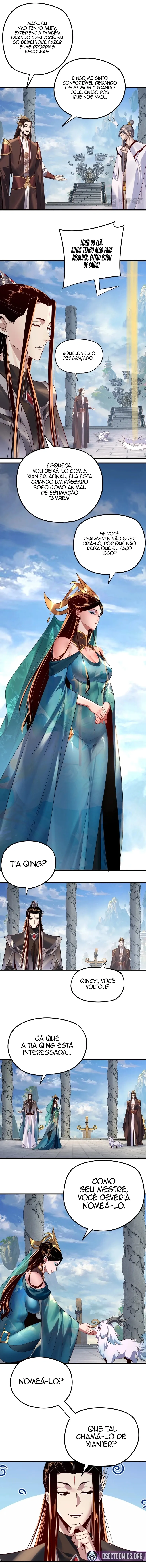 Read Eu Sou o Vilão Predestinado Pt Manga Online