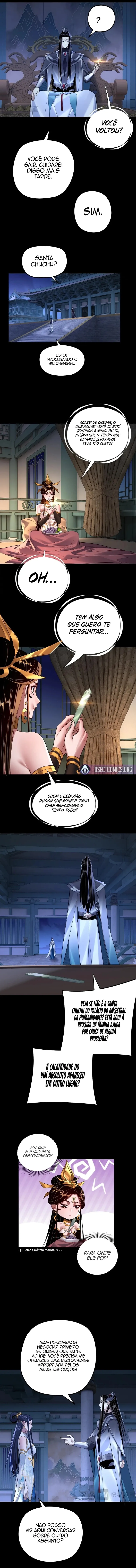 Read Eu Sou o Vilão Predestinado Pt Manga Online