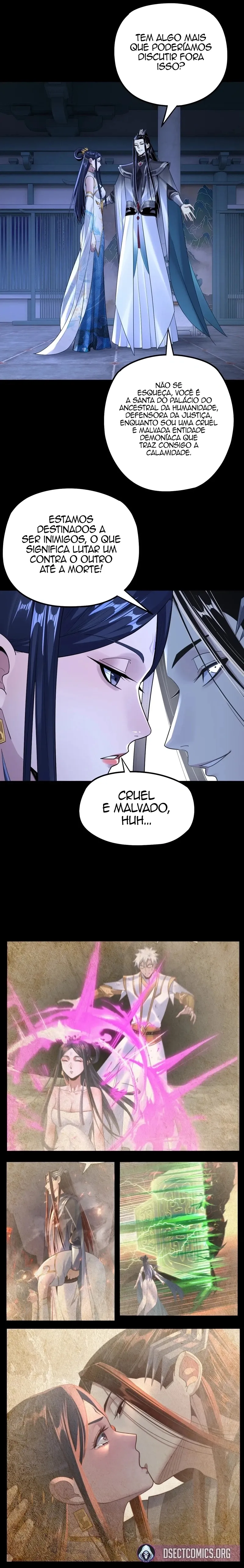 Read Eu Sou o Vilão Predestinado Pt Manga Online