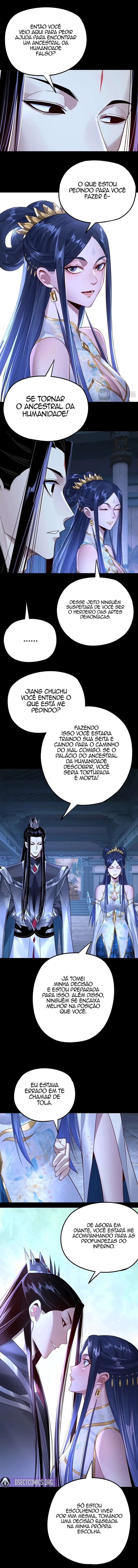 Read Eu Sou o Vilão Predestinado Pt Manga Online