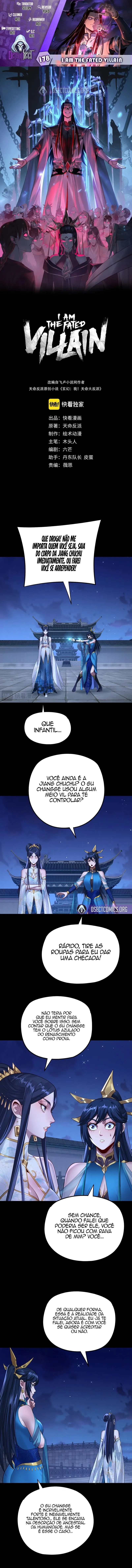 Read Eu Sou o Vilão Predestinado Pt Manga Online