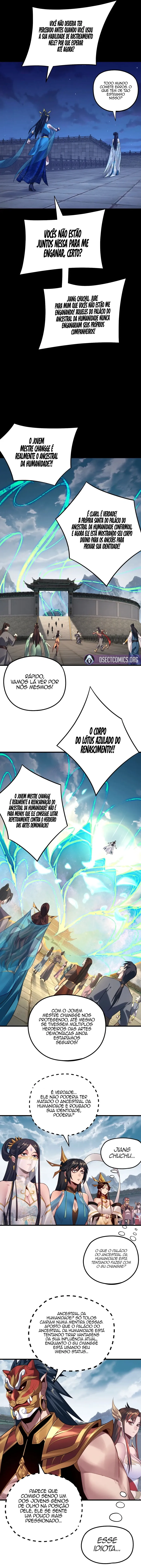 Read Eu Sou o Vilão Predestinado Pt Manga Online