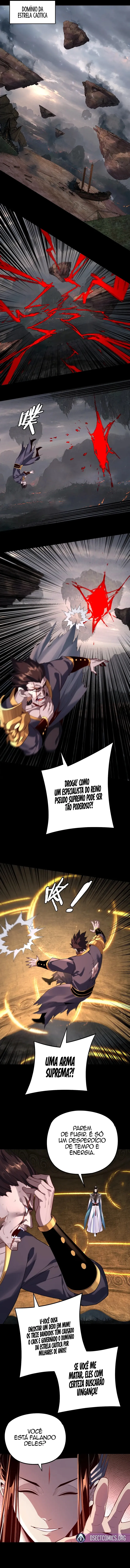 Read Eu Sou o Vilão Predestinado Pt Manga Online