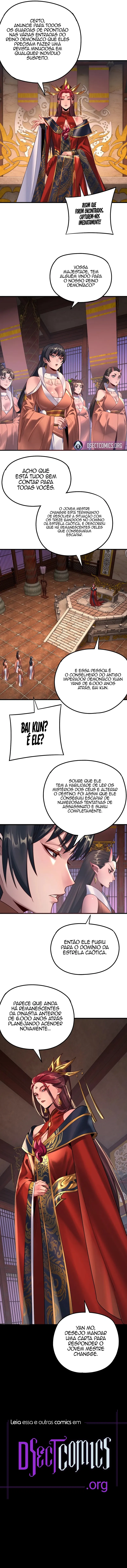 Read Eu Sou o Vilão Predestinado Pt Manga Online