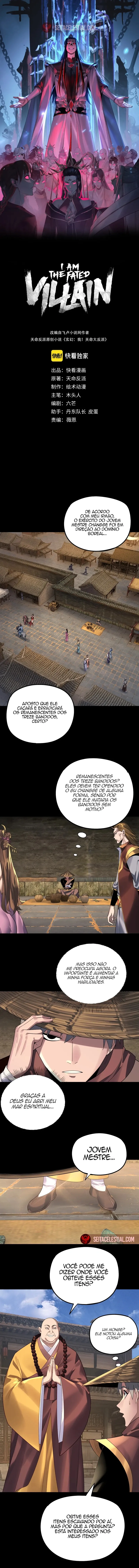 Read Eu Sou o Vilão Predestinado Pt Manga Online