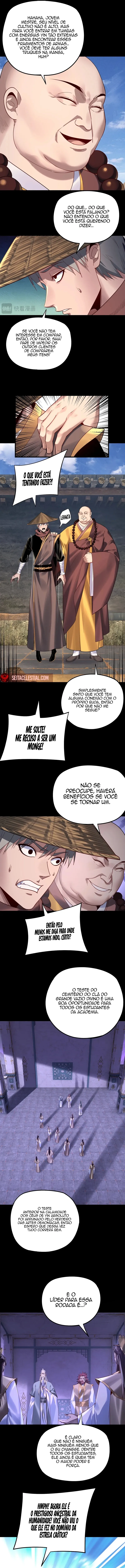 Read Eu Sou o Vilão Predestinado Pt Manga Online