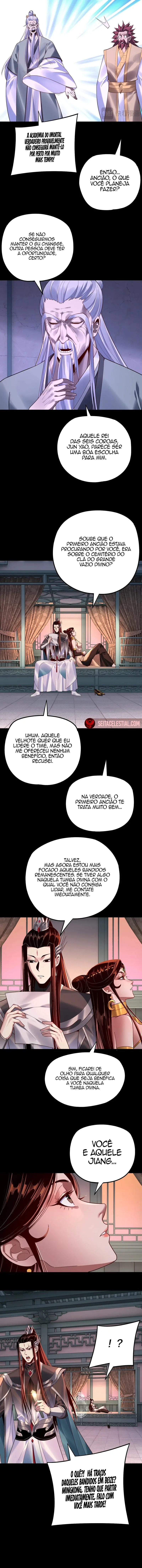 Read Eu Sou o Vilão Predestinado Pt Manga Online