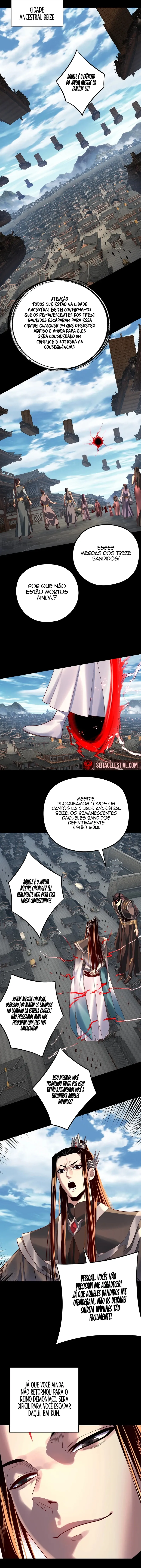 Read Eu Sou o Vilão Predestinado Pt Manga Online