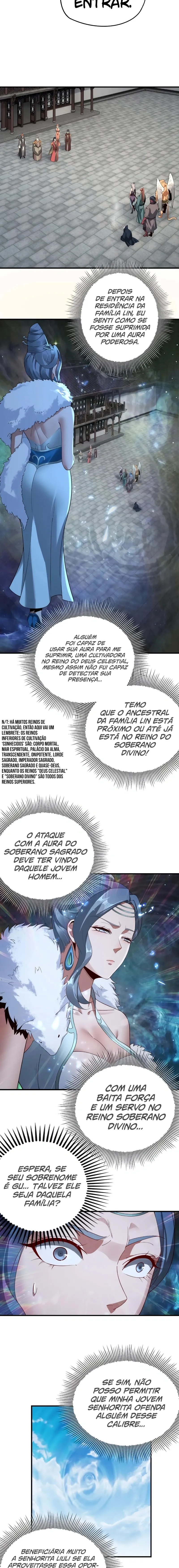 Read Eu Sou o Vilão Predestinado Pt Manga Online