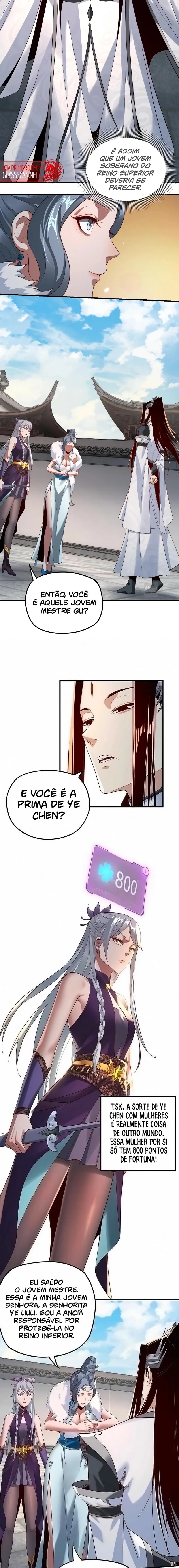 Read Eu Sou o Vilão Predestinado Pt Manga Online