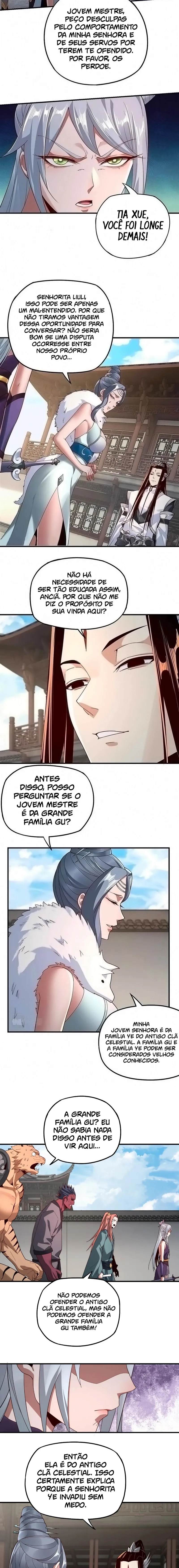 Read Eu Sou o Vilão Predestinado Pt Manga Online