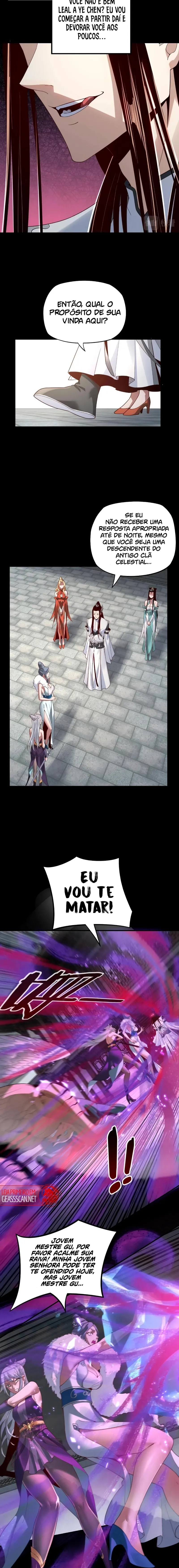 Read Eu Sou o Vilão Predestinado Pt Manga Online