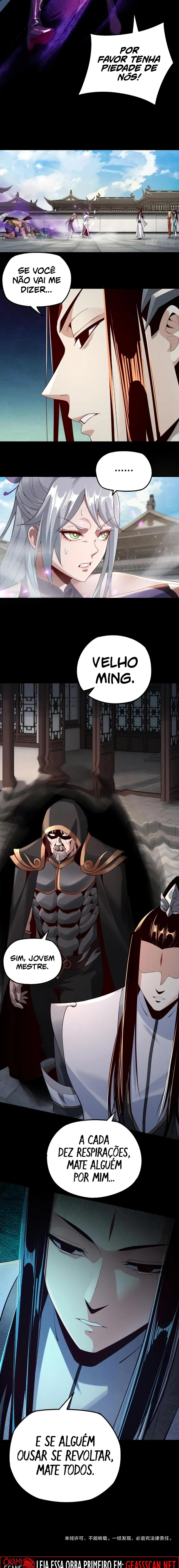 Read Eu Sou o Vilão Predestinado Pt Manga Online
