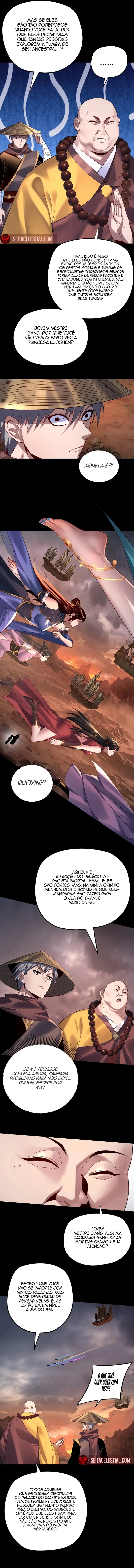 Read Eu Sou o Vilão Predestinado Pt Manga Online