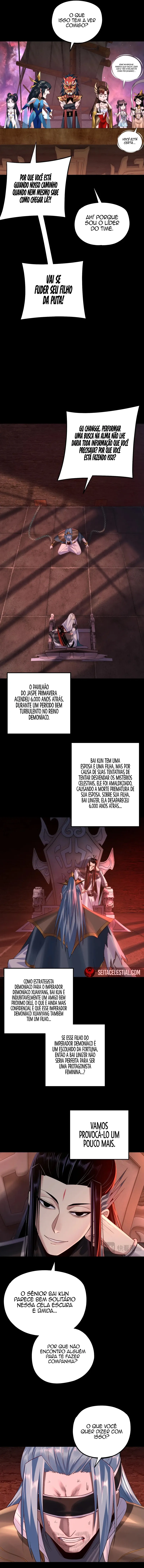 Read Eu Sou o Vilão Predestinado Pt Manga Online