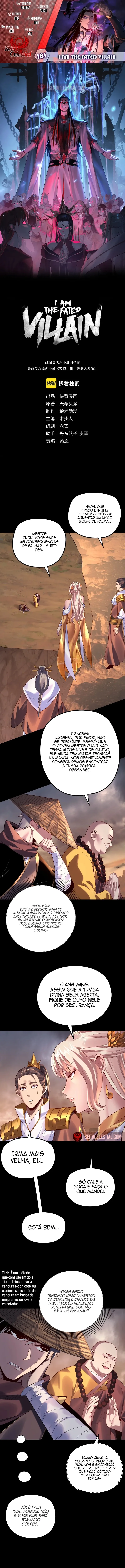 Read Eu Sou o Vilão Predestinado Pt Manga Online