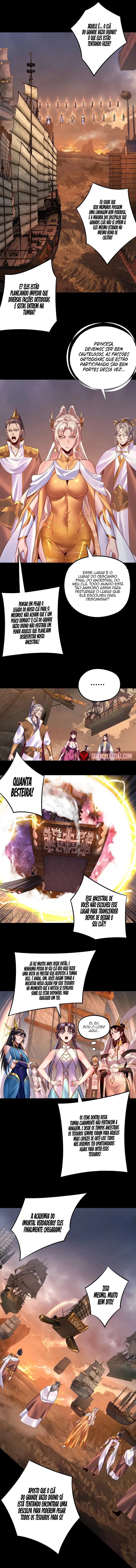 Read Eu Sou o Vilão Predestinado Pt Manga Online