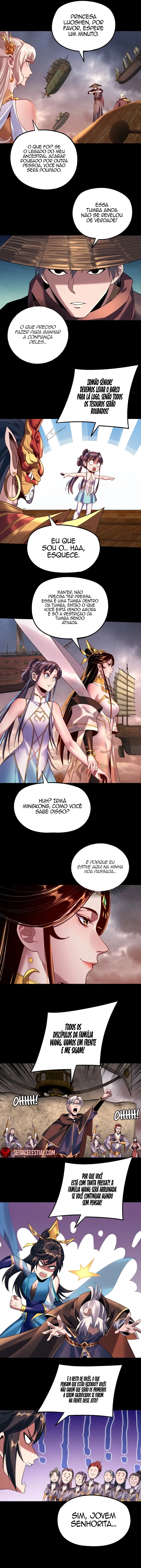 Read Eu Sou o Vilão Predestinado Pt Manga Online