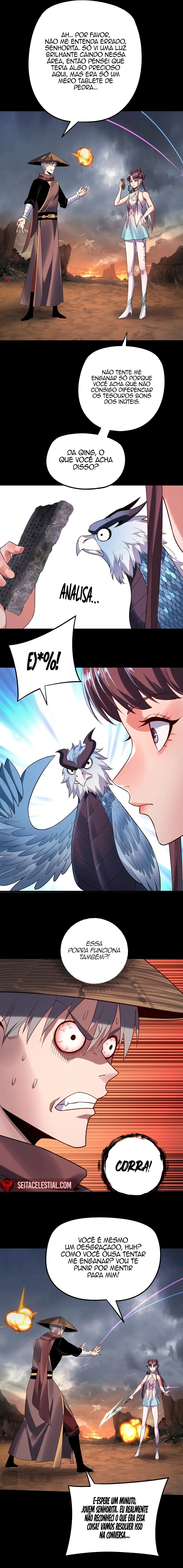 Read Eu Sou o Vilão Predestinado Pt Manga Online