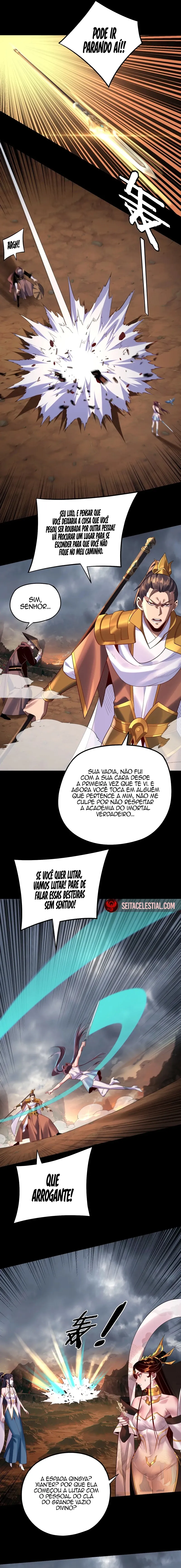 Read Eu Sou o Vilão Predestinado Pt Manga Online