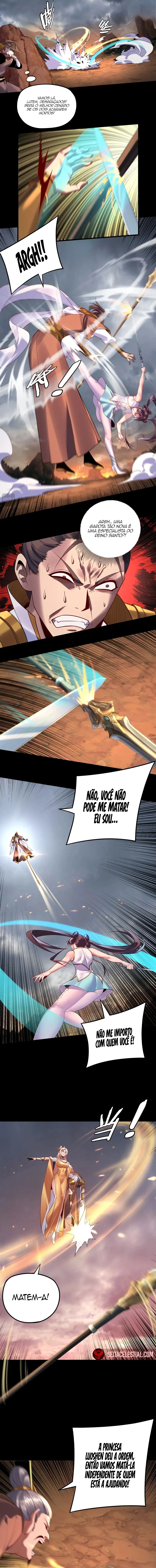 Read Eu Sou o Vilão Predestinado Pt Manga Online