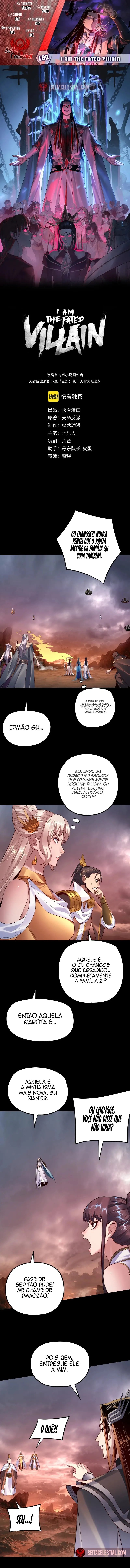 Read Eu Sou o Vilão Predestinado Pt Manga Online