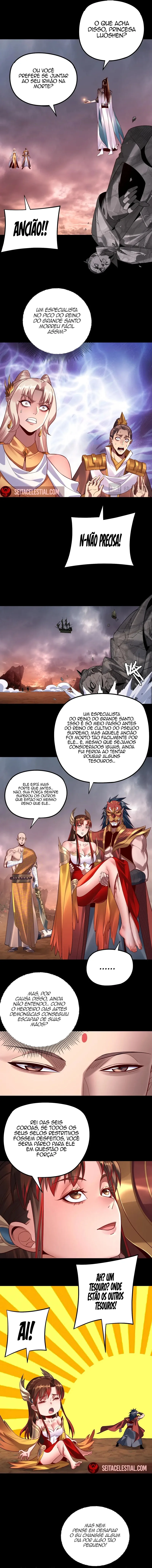 Read Eu Sou o Vilão Predestinado Pt Manga Online