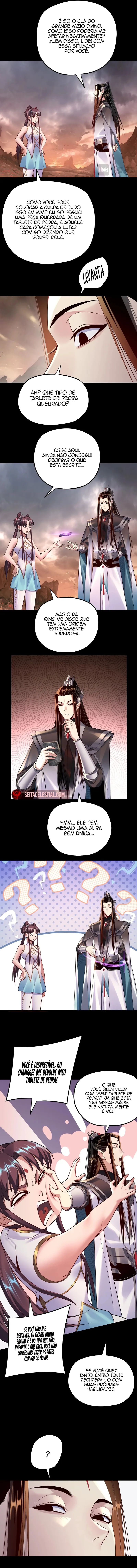 Read Eu Sou o Vilão Predestinado Pt Manga Online
