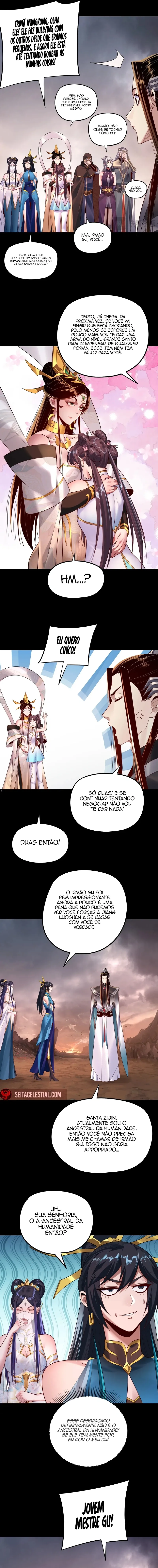 Read Eu Sou o Vilão Predestinado Pt Manga Online