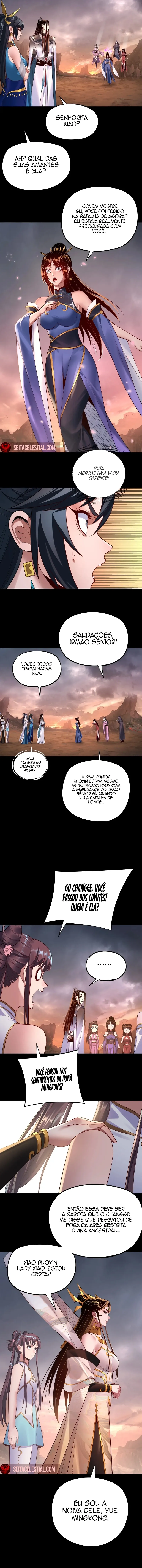 Read Eu Sou o Vilão Predestinado Pt Manga Online