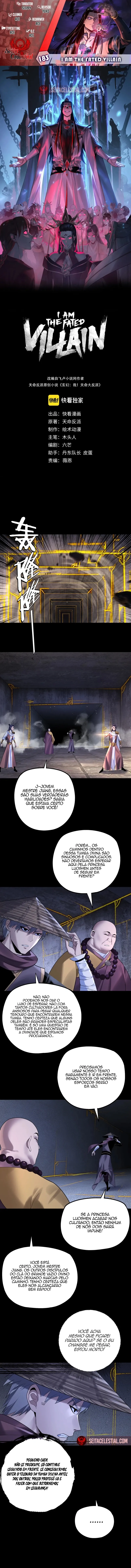 Read Eu Sou o Vilão Predestinado Pt Manga Online