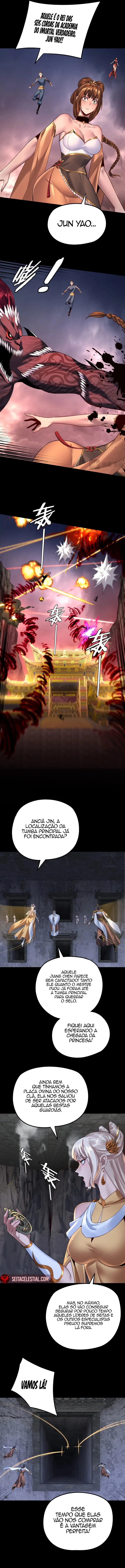 Read Eu Sou o Vilão Predestinado Pt Manga Online