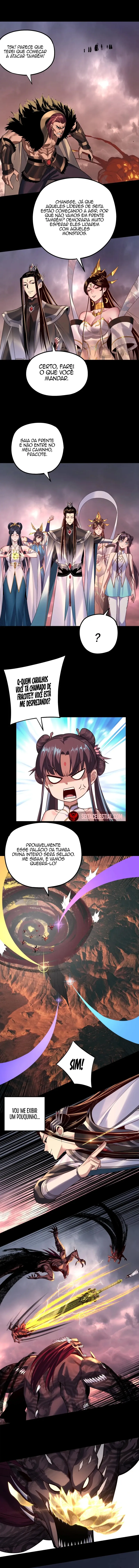 Read Eu Sou o Vilão Predestinado Pt Manga Online