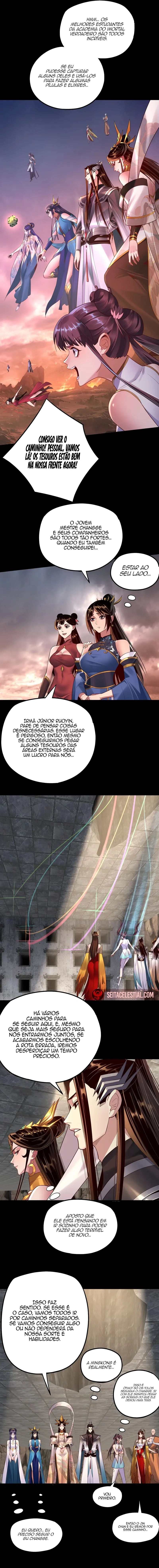 Read Eu Sou o Vilão Predestinado Pt Manga Online